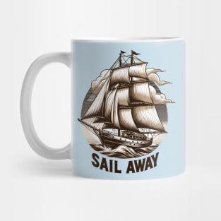 Sailboat Mug